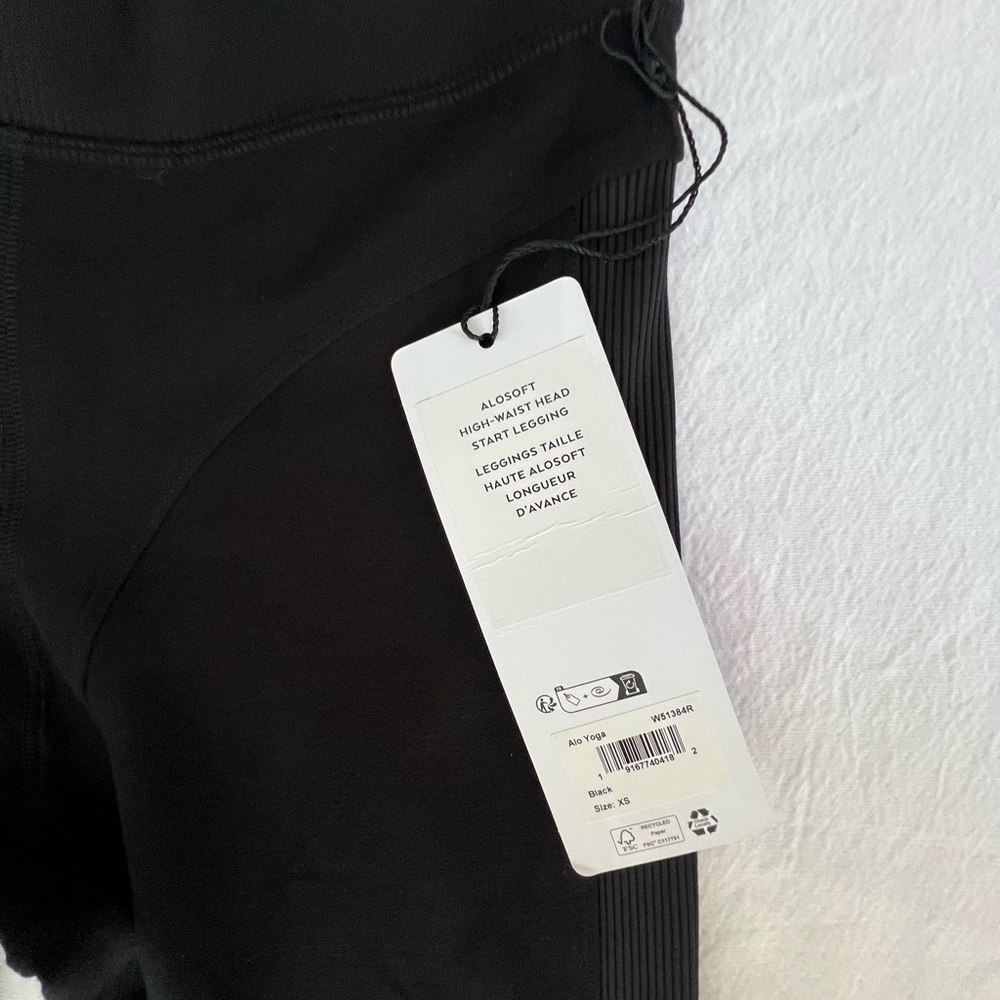 ALO Yoga Alosoft High-Waist Head Start Legging - Picture 7 of 11